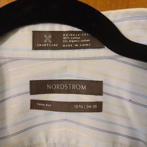 Nordstrom Button Up Shirt Trim Fit